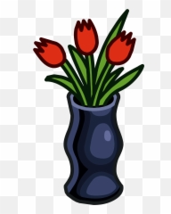 Designer Vase - png