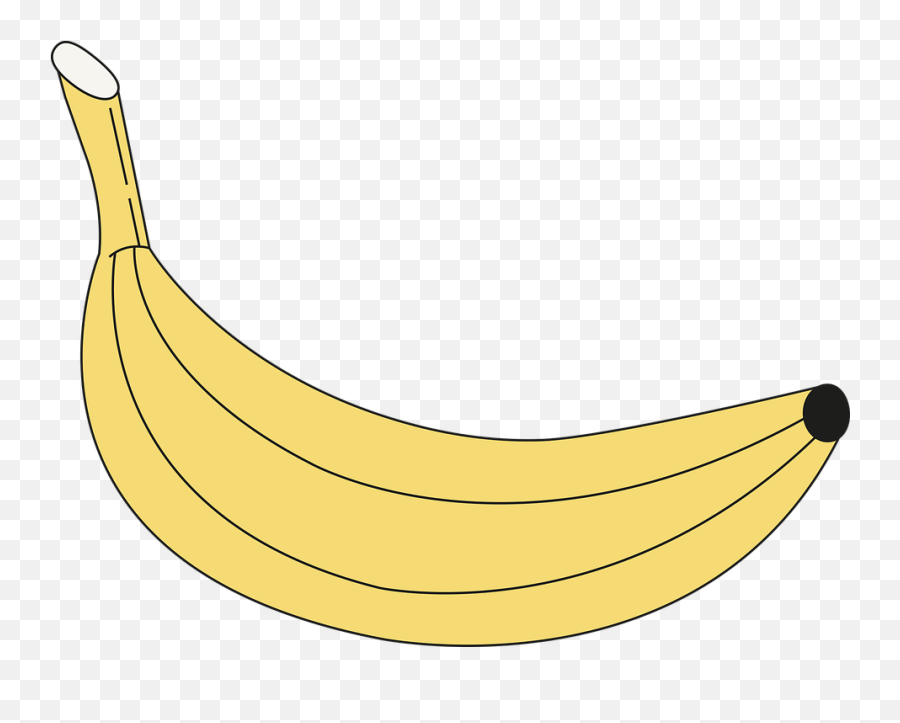 Banana Fruit Drawing - Banana Fruit Drawing Png,Bananas Icon
