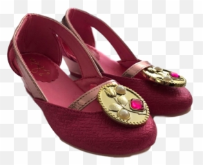 Disney Store - Aurora Costume Shoes for Girls png