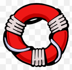 Lifebuoy Ring Lifesaver Vector Image Illustration Of - Preserver Clipart png