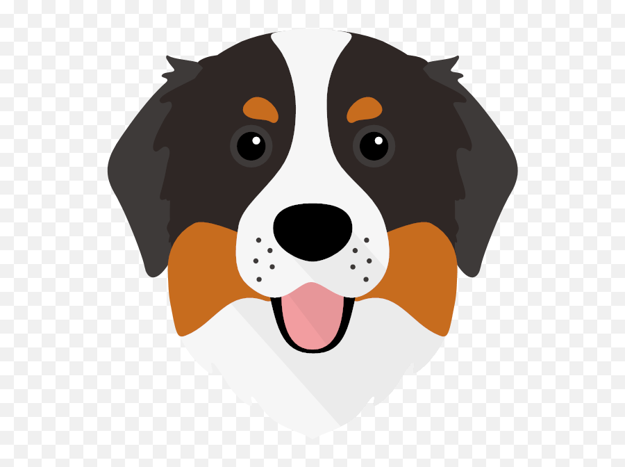 Hey Dadu0027 - Dog Photo Upload Pillow Yappycom Bernesese Mountain Dog Animation Png,Dog Icon Transparent