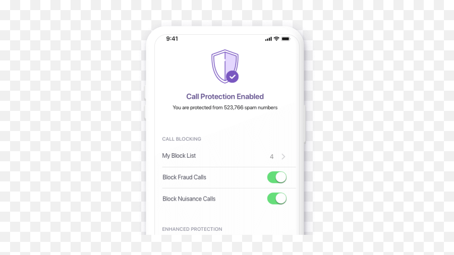 Phone Spam Prevention With Samsung Smart Call Hiya - Vertical Png,Samsung Icon List