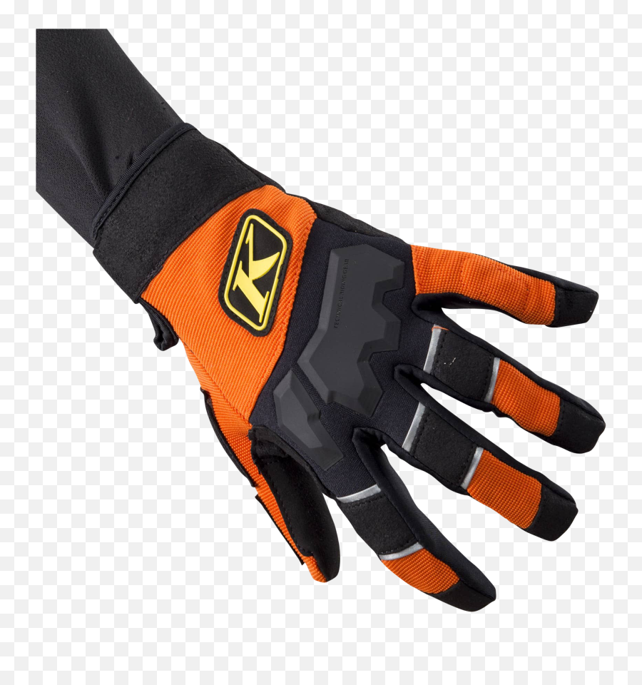 Klim Dakar Enduro Gloves Orange - Safety Glove Png,Icon Bike Gloves