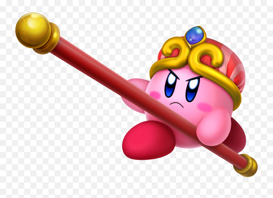 Staff Kirby Games Nintendo Pokemon Cards Legendary - Kirby Star Allies Kirby Copy Abilities Png,King Dedede Icon