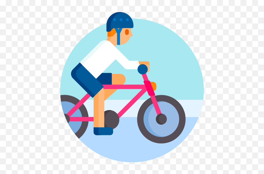 Cycling Sport Sports Free Icon Of - Cycling Icon Png,Cycling Icon Png