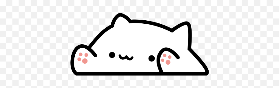 Bongo Cat Meme - Bongo Cat Sticker Png,Cat Meme Icon