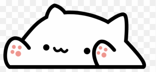 Bongo Cat Meme - Bongo Cat Sticker Png,Cat Meme Icon
