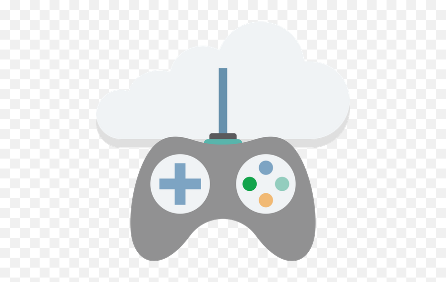 Cloud Gaming Icon Of Flat Style - Available In Svg Png Eps Cloud Gaming Icon,Gaming Icon Png