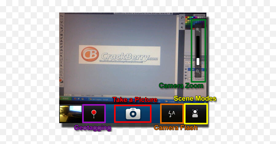 Using Your Camera - Technology Applications Png,Magic Icon Blackberry