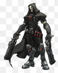 Overwatch Character - Reaper Concept Art png