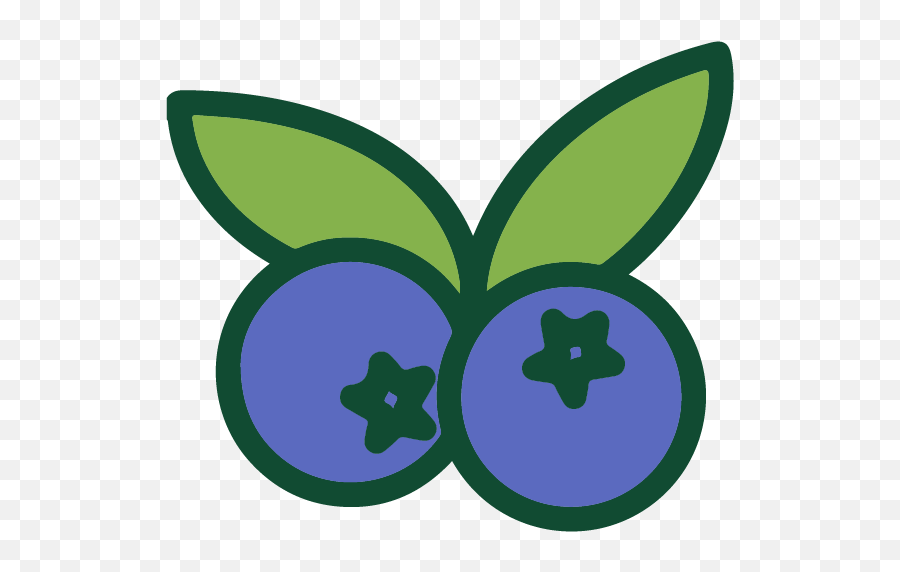 U - Pick Raspberry Pi Png,Blueberries Icon