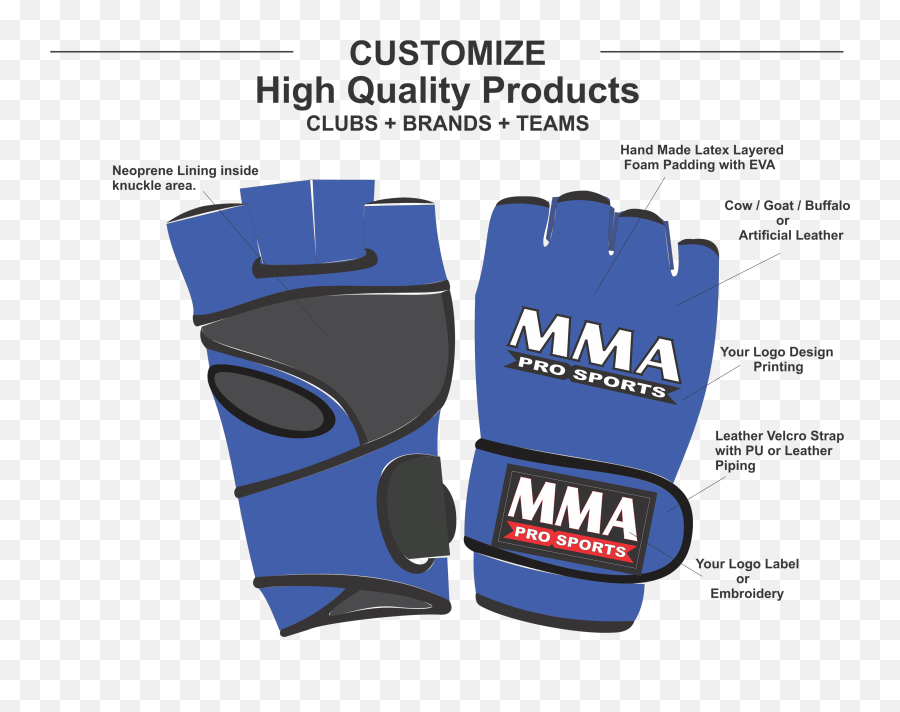 Mma Pro Sports - Safety Glove Png,Mma Glove Icon