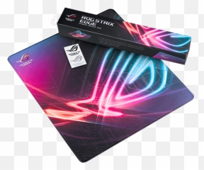 Asus Rog Strix Edge Mouse Pad Nanotek - Asus Rog Strix Edge Gaming Mouse Pad Png,Asus Rog Icon