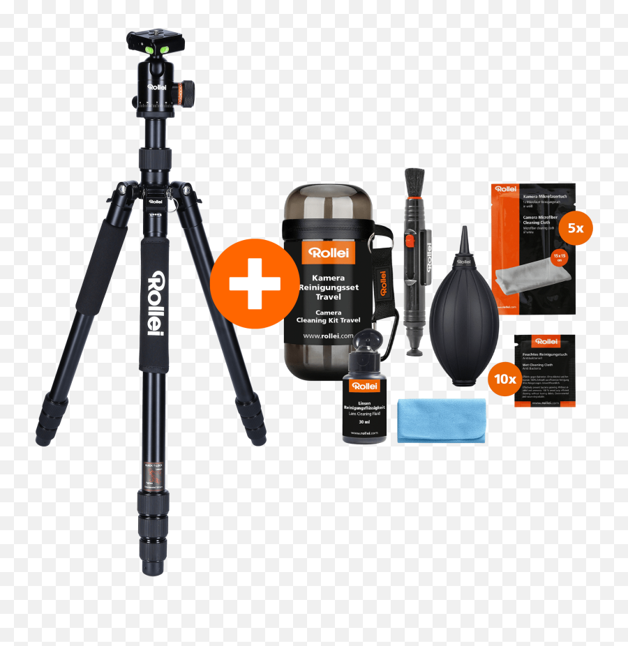 Rollei C6i - Aluminum Tripod In Black Rollei C6i Png,Icon Z Paintball Gun Price