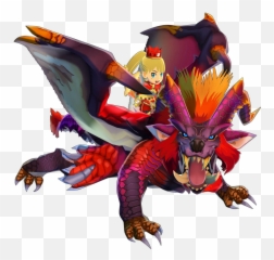 Will It Cat Monster Hunter Genu Prowler Mode - The Teostra Mhst png