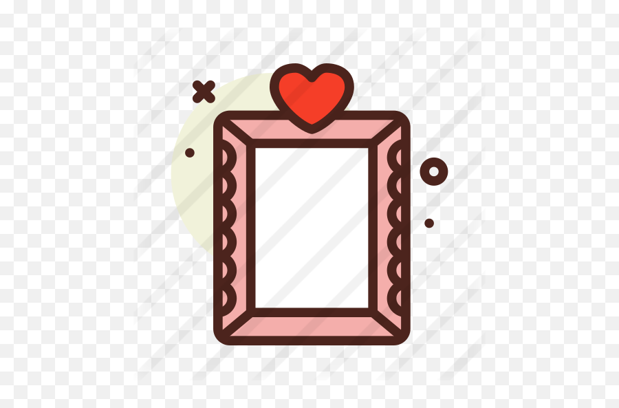 Frame - Free Furniture And Household Icons Girly Png,Photo Frame Icon