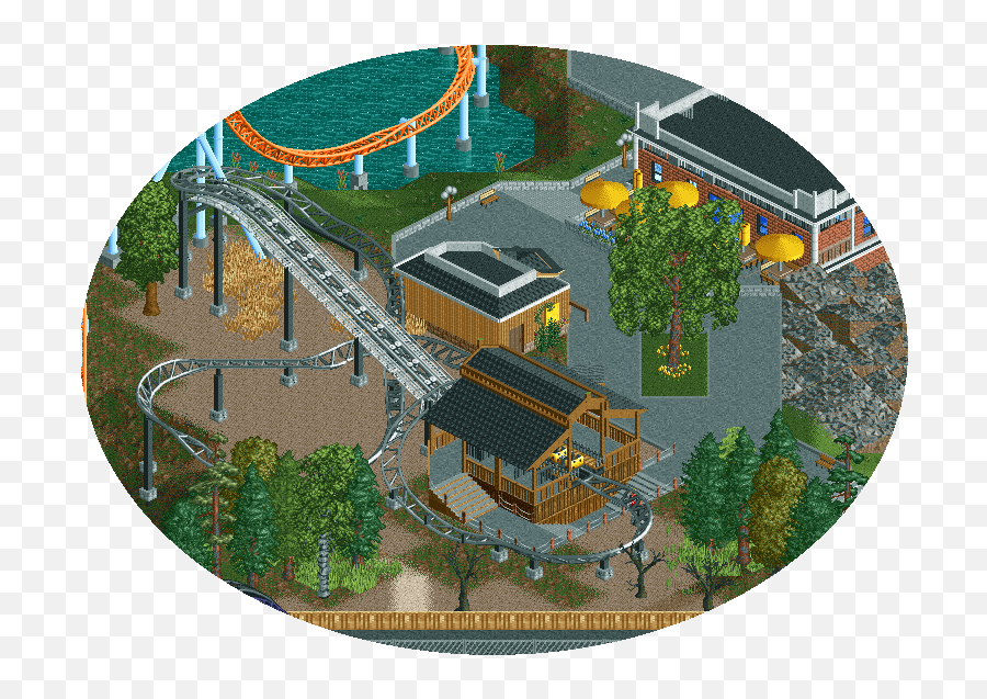 Fellville Rct2 - Page 2 Roller Coaster Games Models Window Cleaning Png,Rct2 Icon