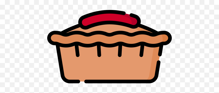 Meat Pie - Free Food Icons Baking Cup Png,Pie Icon