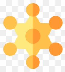 Sheriff Badge - Free security icons Dot png