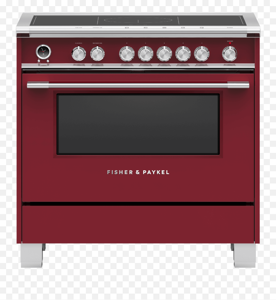 Fisher And Paykel - Or36sci6r1 Induction Range 36 Freestanding Oven With Induction Cooktop Nz Png,How To Disassemble Fisher Paykel Icon