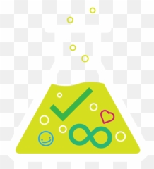 Save Icon - Laboratory Flask png