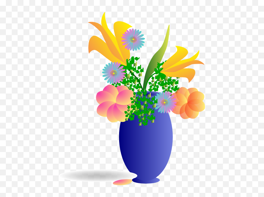 Bunch Of Flowers Clip Art - Bouquet Of Flowers Clip Art Png,Flower Bunch Png