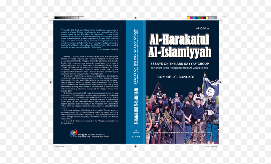 Pdf Al - Harakatul Alislamiyyah Essays On The Abu Sayyaf Language Png,Icon 1000 Vigilante Dropout
