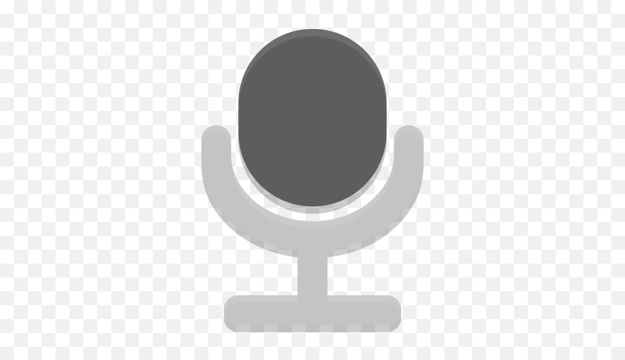 Notification Microphone Sensitivity Low Icon Papirus - Swivel Chair Png,Low Icon