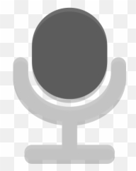 Notification Microphone Sensitivity Low Icon Papirus - Swivel Chair png