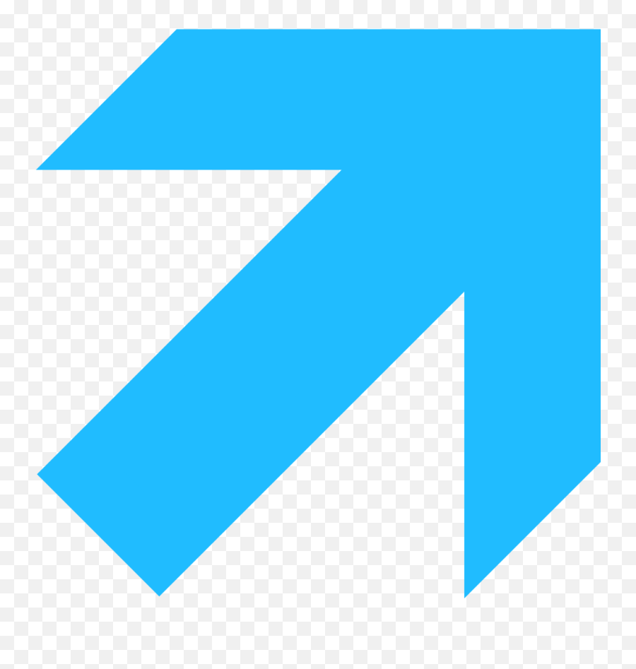 Fileblue Arrowsvg - Wikimedia Commons Vertical Png,Blue Arrow Icon