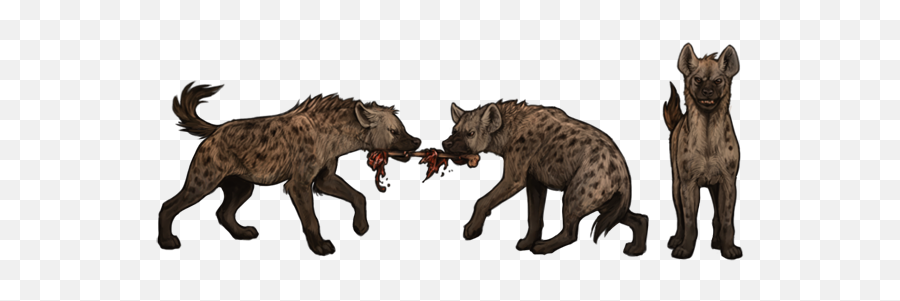 January Event Great Hunger - Lioden Wiki Spotted Hyena Cartoon Hyena Png,Hyena Icon