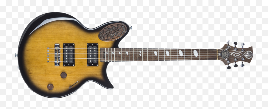 Universum Guitars Maria Tabako Burst 6 String Worldwide Shipment Paypal Secure Payment - Fender Pm2 Deluxe Parlor Png,Burst Png