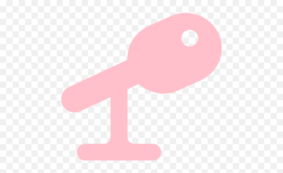 Pink Microphone 7 Icon - Free Pink Microphone Icons Dot Png,Corkscrew Icon