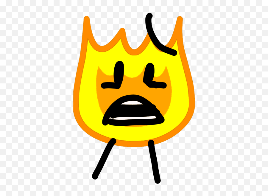 Yellow Firey Jr Gallery Fandom - Happy Png,Scremaing Face Icon
