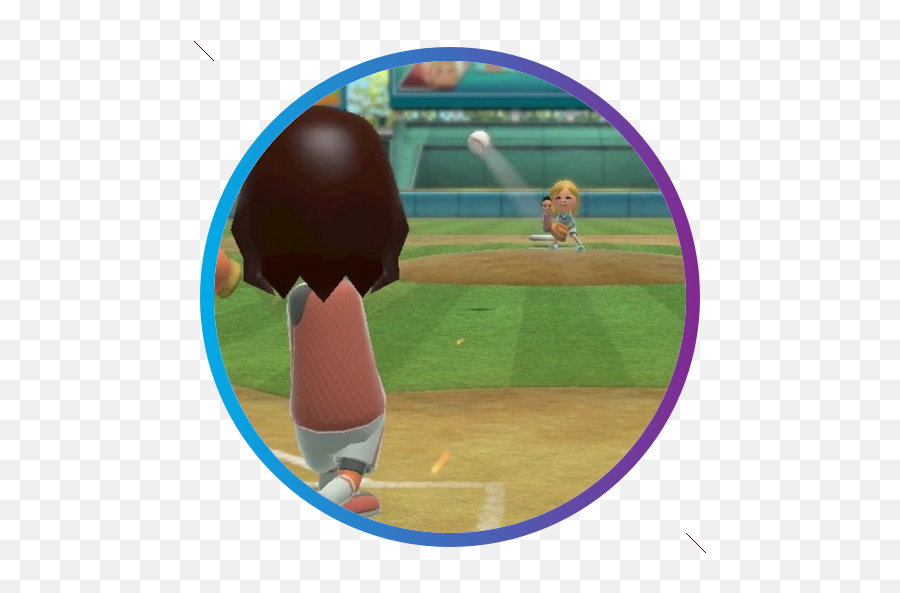 Icon For Wii Sports By Geckronome - Player Png,Animal Crossing Leaf Icon