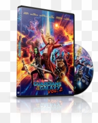 Guardians Of The Galaxy Vol - Png Dvd Cover Transparent 2