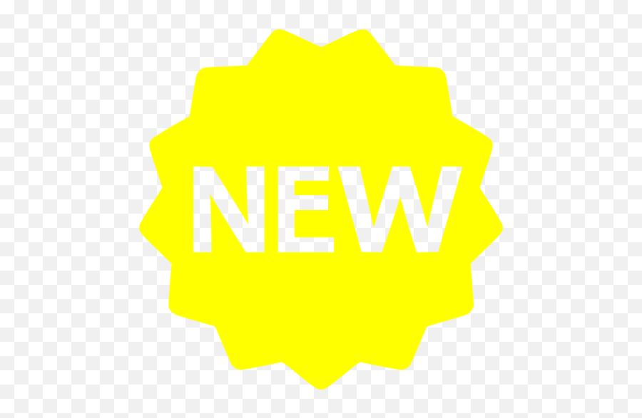 Yellow New Icon - Free Yellow New Icons Transparent New Icon Yellow Png,Updated Icon