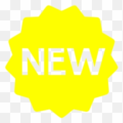 Yellow New Icon - Free yellow icons Transparent New Icon png