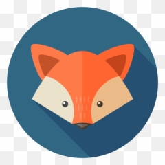Team U2014 Nu Level Realty - Cute Animal Circle Vector Png,Echo Fox Icon
