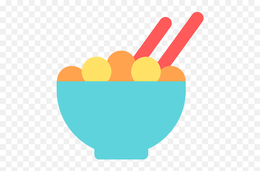 Asian Food Dish Icon Transparent Png - Stickpng Flat Food Icon Png,Eatery Icon