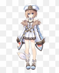 Azur Lane Game - MyWaifuList Blanc Hyperdimension Neptunia png