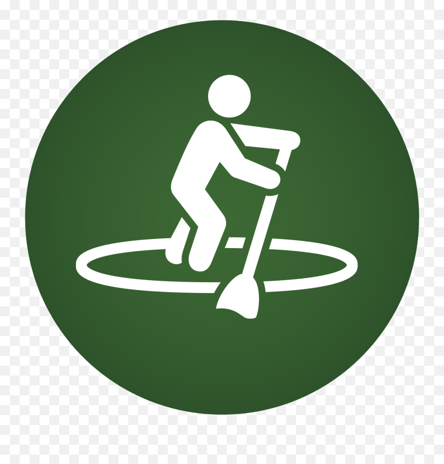 Paddling - Sporty Png,Paddleboard Icon
