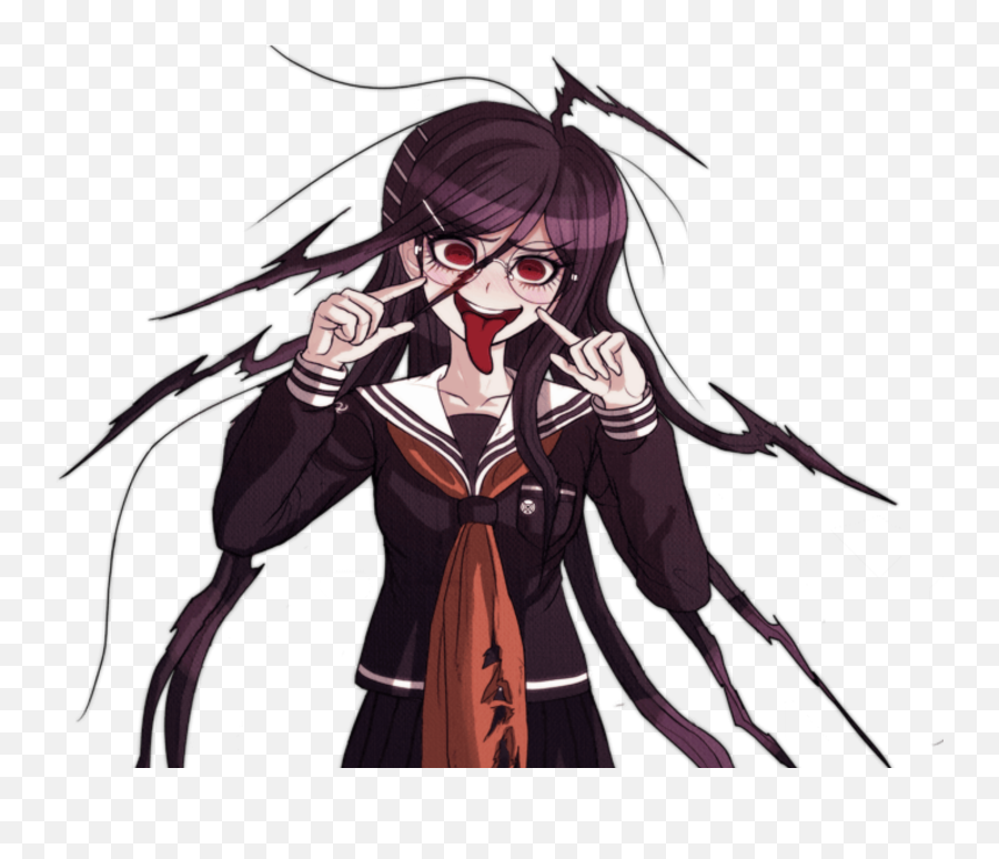 Freetoedit Danganronpa 334008019008203 By Tokomaruwu - Genocide Jack Sprites Png,Toko Fukawa Icon