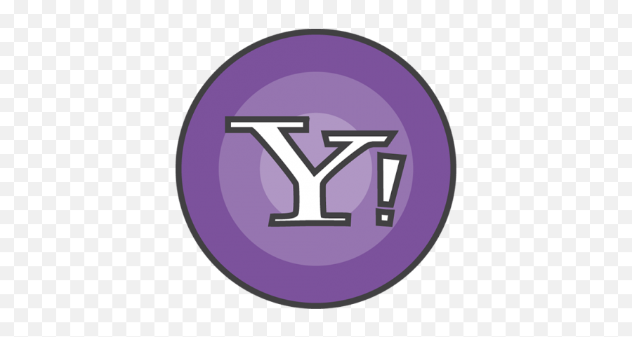 Icon Pngs Social Media 522png - Language,Purple Yahoo Icon