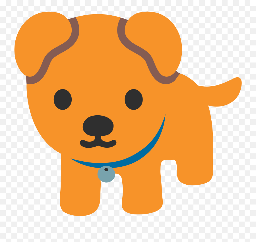 Emoji Dog Transparent Png - Cartoon Dog Transparent Background,Dog Transparent