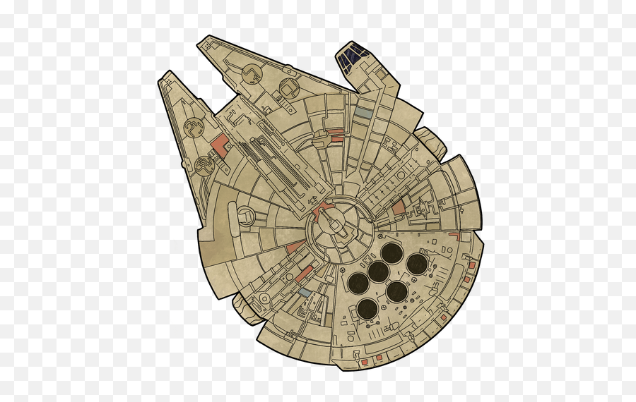 Ahsoka U2013 Hello There Cargo - Dot Png,Millennium Falcon Icon