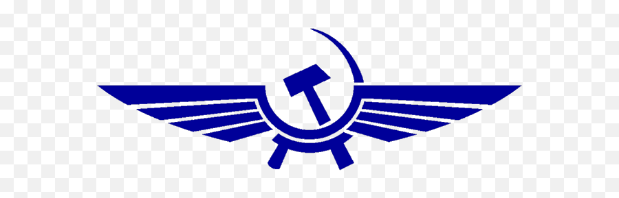 Russian Transportation Authority Flags - Aeroflot Hammer And Sickle Png,Soviet Union Logo