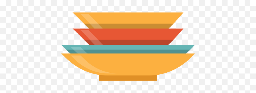 stack of dishes clipart