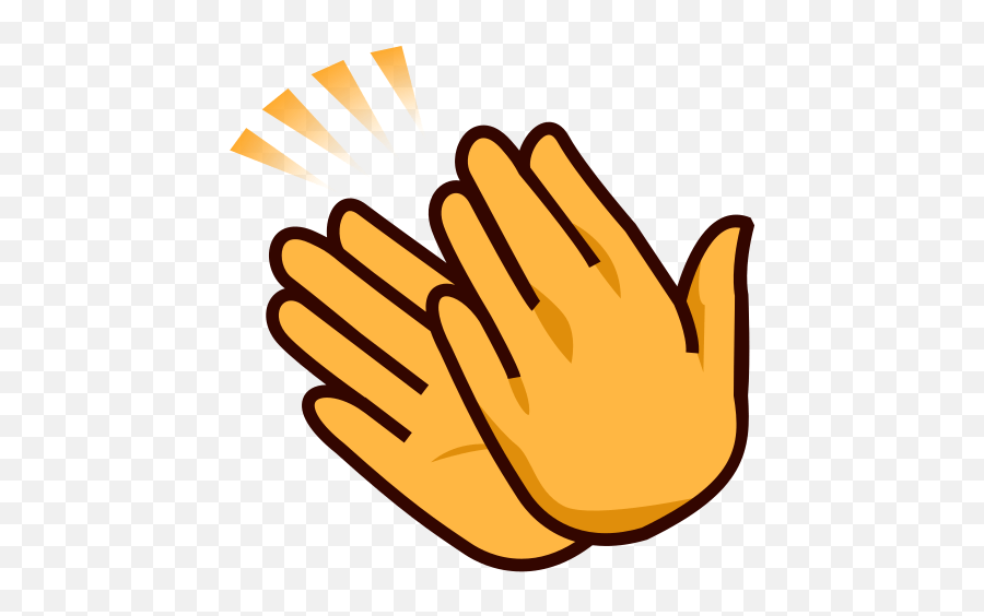 Clapping Hands Emoji Png Hd Image All - Clapping Hands,Hand Emoji Png