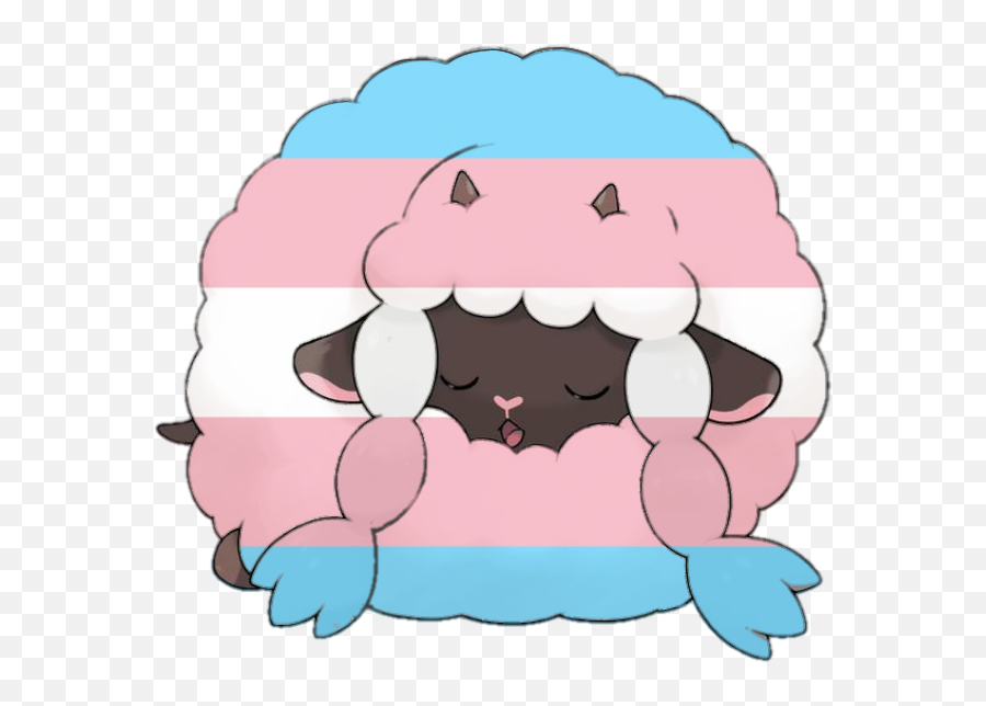 Pin - Binary Trans U0026 Genderfluid Art Pokemon Sneaking Into Galar Png,Genderfluid Icon